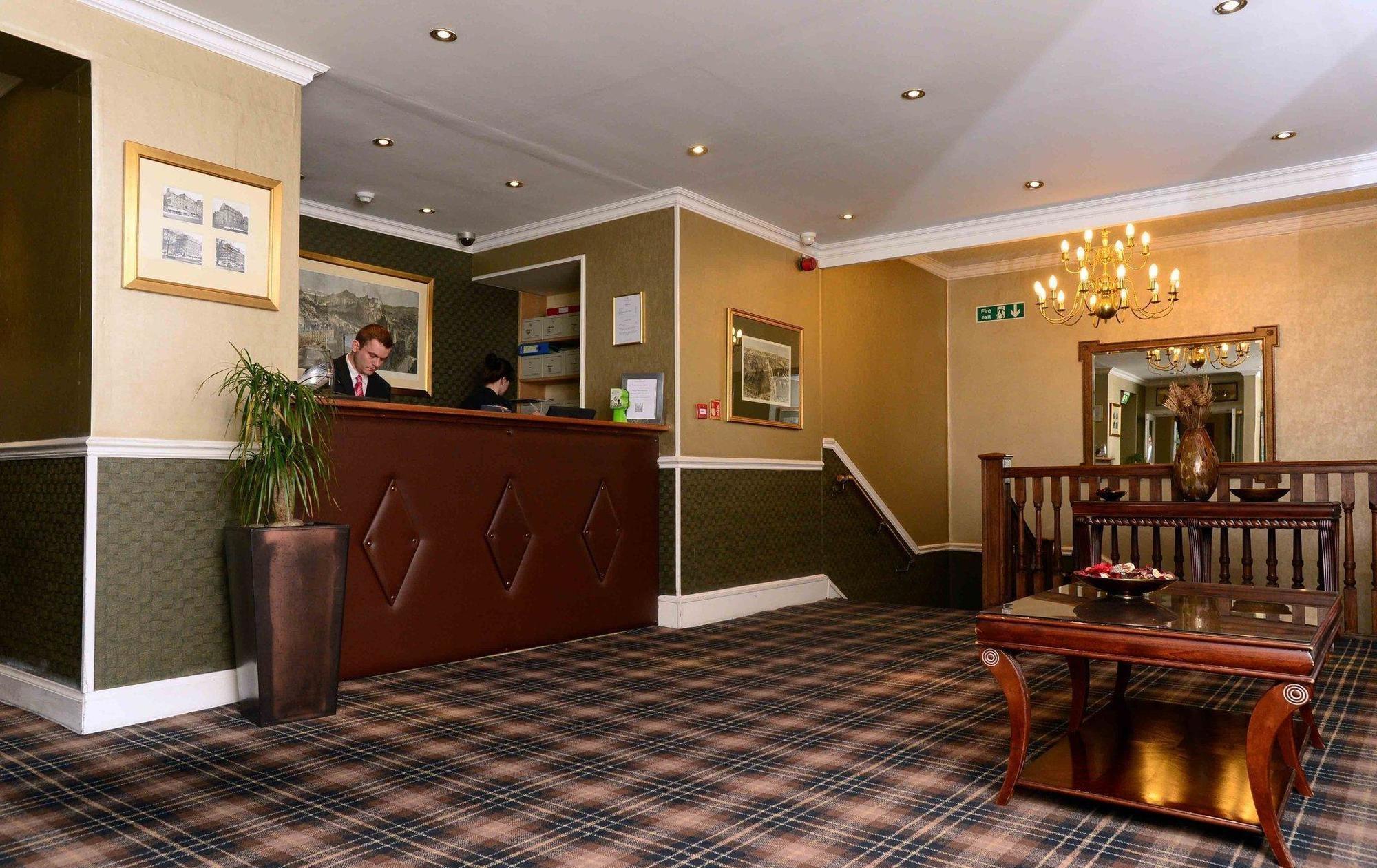 Old Waverley Hotel Эдинбург Экстерьер фото